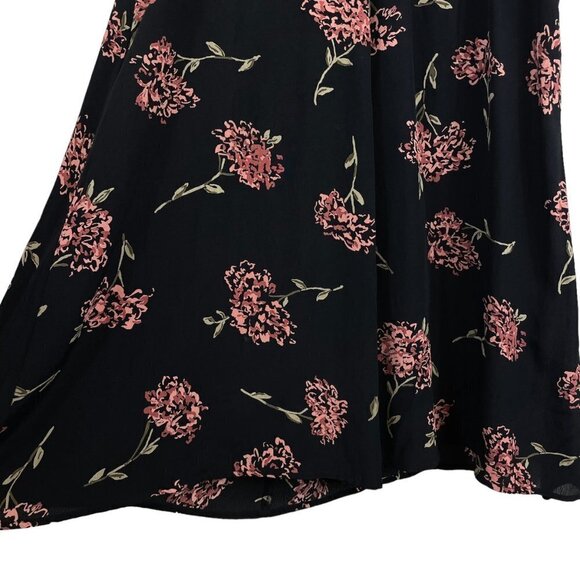 Christy Dawn The Sebastian Floral Short Sleeve Midi Dress Thulian Garden Size S - Picture 8 of 12